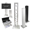 Prox XT-FTP328-656-C Flex Tower ™ Totem Package - réglable 6,56 pieds ou 3,28 pieds avec étui routier