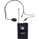 Denon Pro FITNESSPACKXUS Headworn Mic and Beltpack Transmitter for Audio Commander Sport