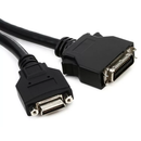 Adaptateur Avid Mini-DigiLink (F) vers DigiLink (M)