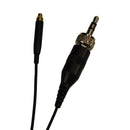 Provider Series E-CABLE Countryman E6 Câble de remplacement pour Sennheiser 3,5 mm (Noir)