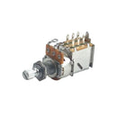 Profile PP500KA - Push-Pull A-Curve Pot - Red One Music