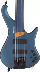 Ibanez Standard EHB1005FAOM Fretless 5-string Bass Guitar (Arctic Ocean Matte)