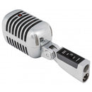 Eikon DM55V2 Vintage Design Professional Vocal Dynamic Microphone (Chrome)