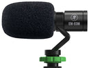 Mackie EM-93MK Kit complet de vlogger mobile pour smartphones/DSLRS