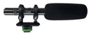 Mackie EM-98MS Microphone canon sur caméra pour smartphones/DSLRS