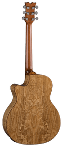 Dean EQA GN - Guitare électro-acoustique naturelle Exotica Body Style - Naturel