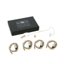 Galaxy Audio ESM8-OBG-4AT Microphone omnidirectionnel à oreille unique avec 4 câbles pour Audio-Technica