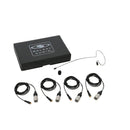 Galaxy Audio ESM8-OBK-4AT Microphone omnidirectionnel à oreille unique noir avec 4 câbles pour Audio-Technica