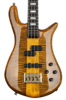 Spector EURO4LTTEG Euro 4Lt - Electric Bass with Darkglass Active Preamp - Tiger Eye Gloss