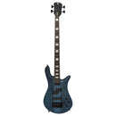 Spector EURO4LXBBM Euro 4Lx - Basse électrique avec micros EMG et Bartolini - Noir et bleu mat
