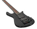 Spector EURO5LXALEX2 Euro5LX Alex Webster - 5 String Electric Bass with Seymour Duncan Humbuckers - Black Gloss