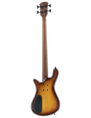 Spector EUROBOLT4TSB Euro Bolt 4 - Basse électrique avec micros Aguilar PJ - Tobacco Sunburst avec sac