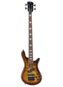 Spector EUROBOLT4TSB Euro Bolt 4 - Basse électrique avec micros Aguilar PJ - Tobacco Sunburst avec sac