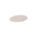 Primacoustic ECOScapes Panneau acoustique rond micro-biseauté 45,7 cm, lot de 2 (ivoire)