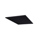 Panneau acoustique nuage carré micro-biseauté Primacoustic ECOScapes 33"x33"x1", paquet de 2 (Onyx)