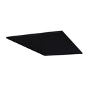 Panneau acoustique nuage carré micro-biseauté Primacoustic ECOScapes 48"x48"x1", paquet de 2 (Onyx)