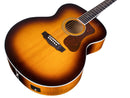 Guild Westerly F-250E Deluxe - Guitare acoustique jumbo - Burst antique gloss