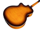 Guild Westerly F-250CE Deluxe - Guitare acoustique Jumbo Cutaway - Burst antiquaire gloss