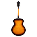 Guild Westerly F-250E Deluxe - Guitare acoustique jumbo - Burst antique gloss