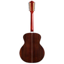 Guild USA F-512E ATB - Guitare électrique acoustique géante 12 cordes - Antique Burst Nitro