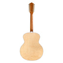 Guild USA F-512 Érable - Guitare acoustique Jumbo 12 cordes - Blonde Nitro