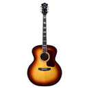 Guitare électrique acoustique Guild F-55E Jumbo Body - Antique Burst