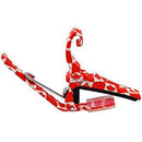 Kyser KG6CNA Capodastre pour guitare acoustique à changement rapide - Drapeau canadien 