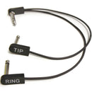 EBS ICY-30 Right Angle Flat Insert Cable - 30 cm