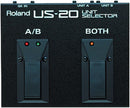 Boss US-20 Unit Selector Footswitch Pedal