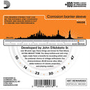 D'Addario EJ10-3d Strings de guitare acoustique - 3 pack