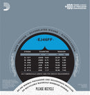 D'Addario EJ46FF Pro Arte Carbon Classical Guitar Strings Hard Tension