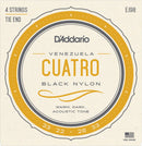 Cordes D'Addario EJ98 Cuatro-Venezuela