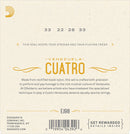 Cordes D'Addario EJ98 Cuatro-Venezuela
