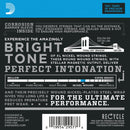 D'Addario Exl116-3d 3 pack xl Nickel Wound Guitar Guitar Top Medium / Heavy Bottom 11-52