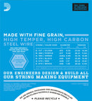 D'Addario EJ22 Nickel Wound Guitar Guitar Strings Jazz Medium 13-56