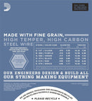 D'Addario EPS510 ProSteels Round Wound Electric Guitar Strings Light 10-46