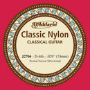 D'Addario J2704 Student Single Classical Guitar String - D