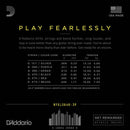 Cordes de guitare électrique D'Addario NYXL0946 - paquet de 3