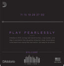 D'Addario NYXL1150 Electric Guitar Strings - Balanced Medium 11-50