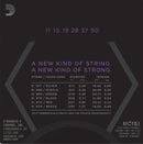 D'Addario NYXL1150 Electric Guitar Strings - Balanced Medium 11-50