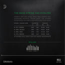 D'Addario NYXL4095 Cordes pour guitare basse à long diapason - Super Light 40-95