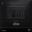 D'Addario NYXL50105 Long Scale Bass Guitar Strings - Medium 50-105