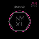 D'Addario NYXL0980 Nickel Wound 8 String Electric Guitar Strings - Super Light - 09-80