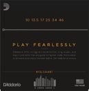 D'Addario NYXL1046BT Cordes de guitare électrique enroulées en nickel – Tension équilibrée 10-46