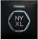 D'Addario NYXL1152 Cordes électriques enroulées en nickel - Dessus moyen/Bas lourd 11-52