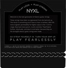 D'Addario NYXL1156 Nickel Wound Electric Strings - Medium Top / Extra Heavy Bottom 11-56