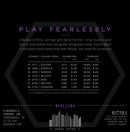 D'Addario NYXL1164 Cordes de guitare électrique 7 cordes enroulées en nickel – Medium 11-64