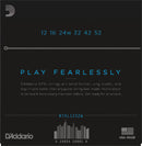 D'Addario NYXL1252W Nickel Wound Electric Strings - Light 12-52