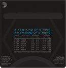 D'Addario NYXL1252W Nickel Wound Electric Strings - Light 12-52