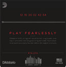 D'Addario NYXL1254 Nickel Wound Electric Strings - Heavy 12-54